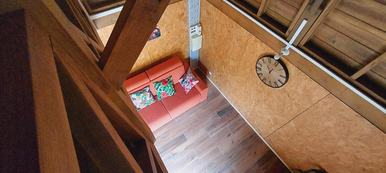 Maison Le Bois Joli Coeur Saint Benoit Bagian luar foto